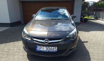 Opel Astra | FWD (przód) | Manualna | 140 KM | Szary full