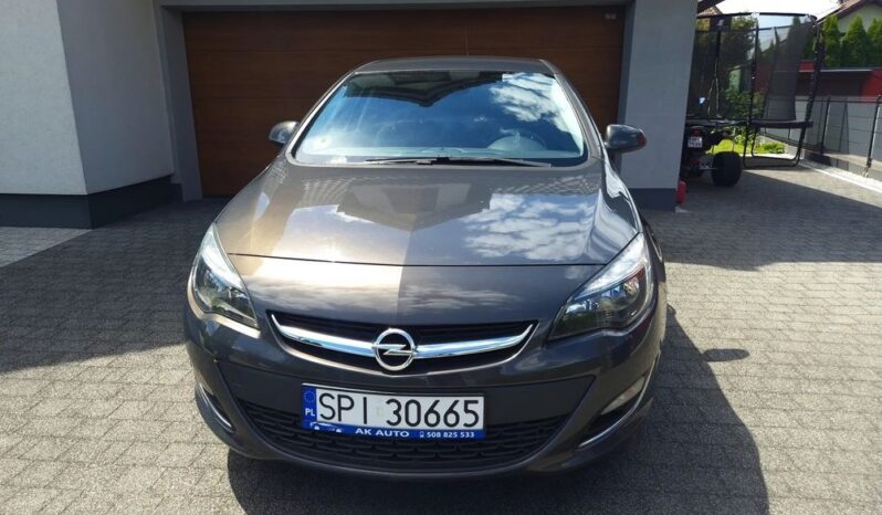 Opel Astra | FWD (przód) | Manualna | 140 KM | Szary full