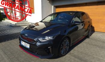 Kia Ceed | Fwd (Przód) | Manualna | 204 Km | Czarny