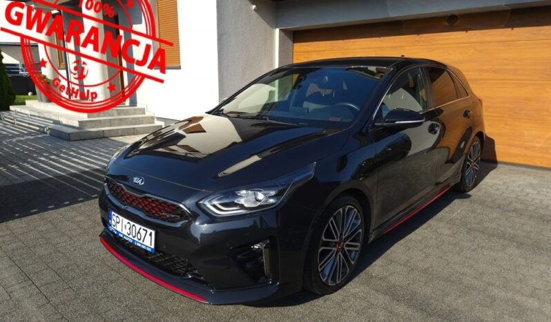 Kia Ceed | Fwd (Przód) | Manualna | 204 Km | Czarny
