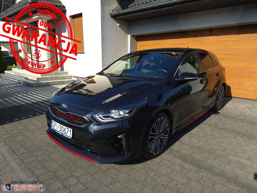 Kia Ceed | Fwd (Przód) | Manualna | 204 Km | Czarny