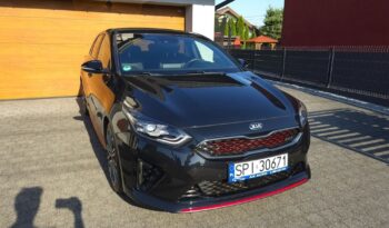 Kia Ceed | FWD (przód) | Manualna | 204 KM | Czarny full