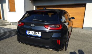 Kia Ceed | FWD (przód) | Manualna | 204 KM | Czarny full