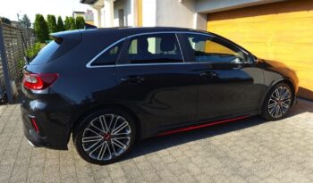 Kia Ceed | FWD (przód) | Manualna | 204 KM | Czarny full