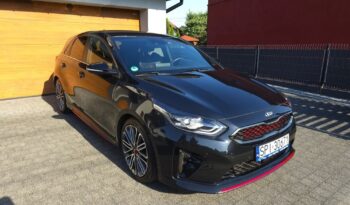 Kia Ceed | FWD (przód) | Manualna | 204 KM | Czarny full