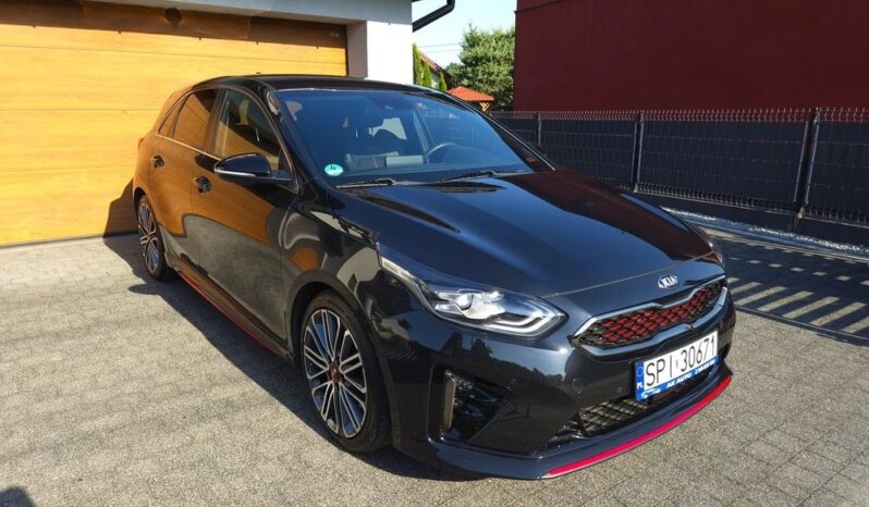 Kia Ceed | FWD (przód) | Manualna | 204 KM | Czarny full