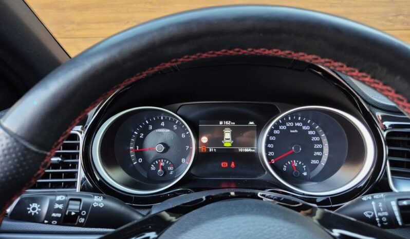 Kia Ceed | FWD (przód) | Manualna | 204 KM | Czarny full