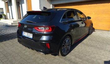 Kia Ceed | FWD (przód) | Manualna | 204 KM | Czarny full