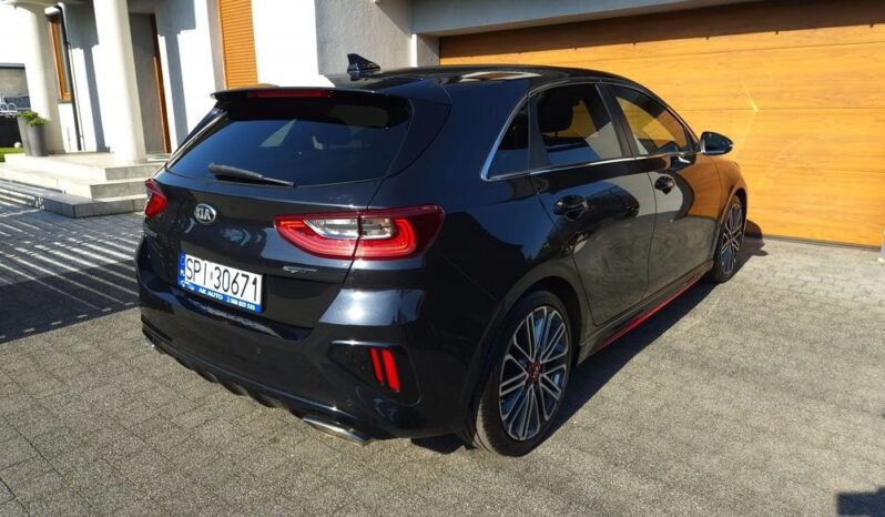 Kia Ceed | FWD (przód) | Manualna | 204 KM | Czarny full