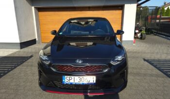 Kia Ceed | FWD (przód) | Manualna | 204 KM | Czarny full