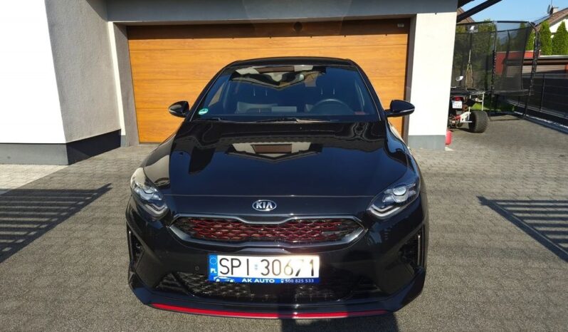 Kia Ceed | FWD (przód) | Manualna | 204 KM | Czarny full