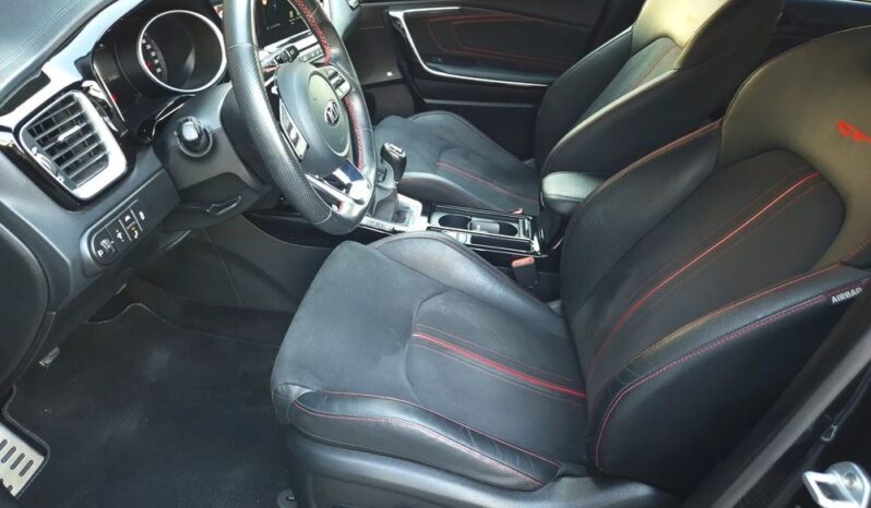 Kia Ceed | FWD (przód) | Manualna | 204 KM | Czarny full