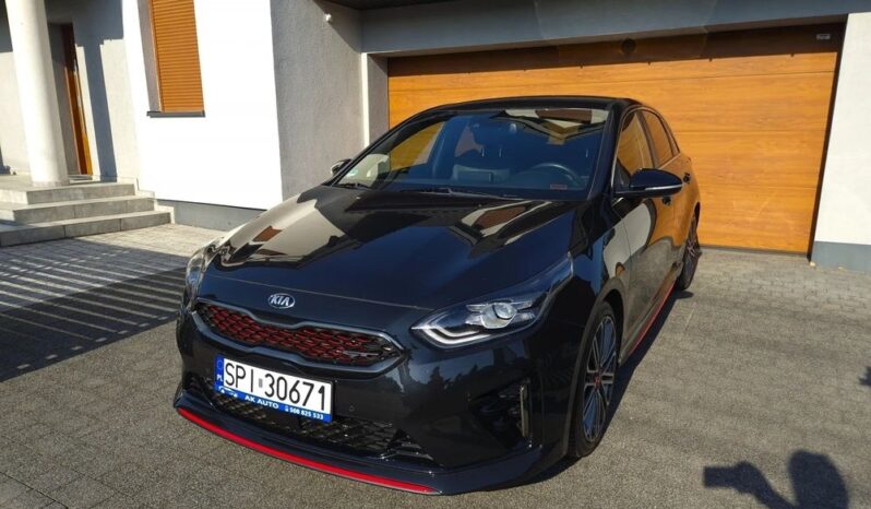 Kia Ceed | FWD (przód) | Manualna | 204 KM | Czarny full