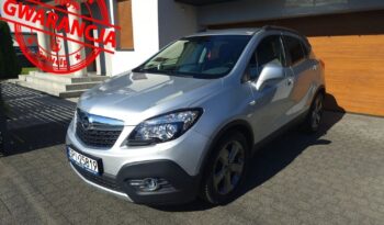 Opel Mokka | Fwd (Przód) | Automatyczna | 140 Km | Srebrny