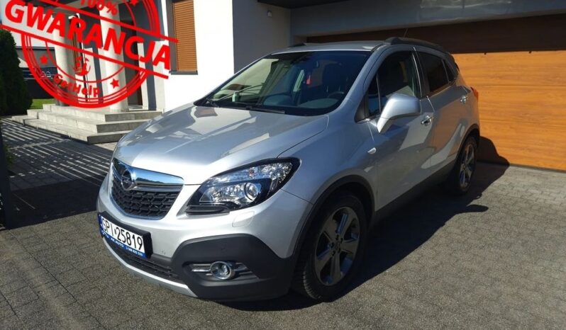 Opel Mokka | Fwd (Przód) | Automatyczna | 140 Km | Srebrny