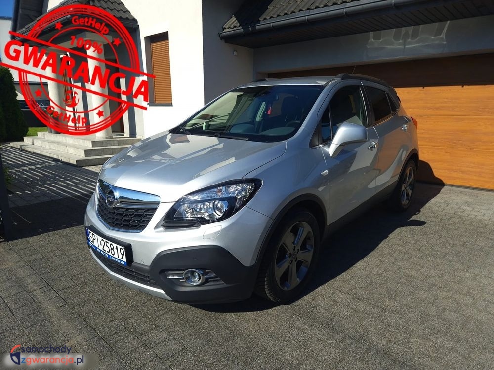 Opel Mokka | Fwd (Przód) | Automatyczna | 140 Km | Srebrny