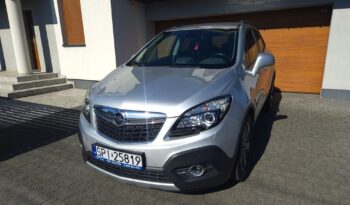 Opel Mokka | FWD (przód) | Automatyczna | 140 KM | Srebrny full