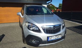 Opel Mokka | FWD (przód) | Automatyczna | 140 KM | Srebrny full