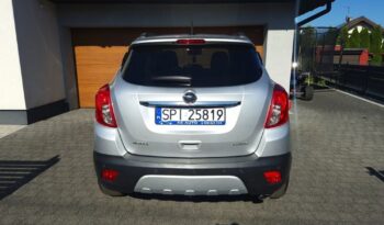 Opel Mokka | FWD (przód) | Automatyczna | 140 KM | Srebrny full