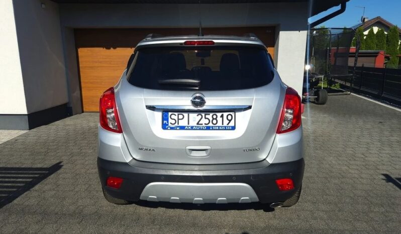 Opel Mokka | FWD (przód) | Automatyczna | 140 KM | Srebrny full