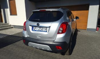 Opel Mokka | FWD (przód) | Automatyczna | 140 KM | Srebrny full