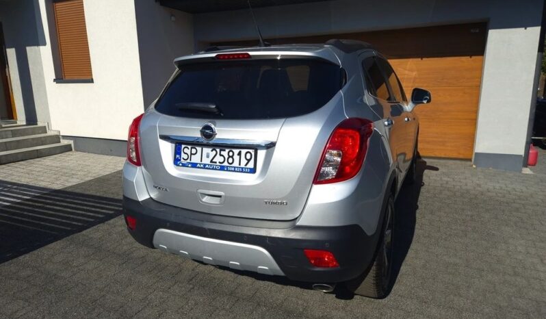 Opel Mokka | FWD (przód) | Automatyczna | 140 KM | Srebrny full