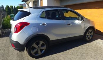 Opel Mokka | FWD (przód) | Automatyczna | 140 KM | Srebrny full