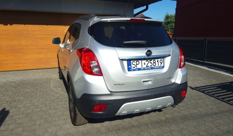 Opel Mokka | FWD (przód) | Automatyczna | 140 KM | Srebrny full