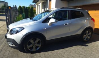 Opel Mokka | FWD (przód) | Automatyczna | 140 KM | Srebrny full
