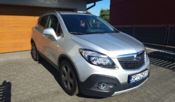 Opel Mokka | FWD (przód) | Automatyczna | 140 KM | Srebrny full