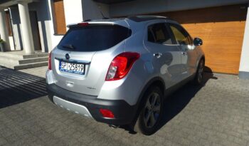 Opel Mokka | FWD (przód) | Automatyczna | 140 KM | Srebrny full
