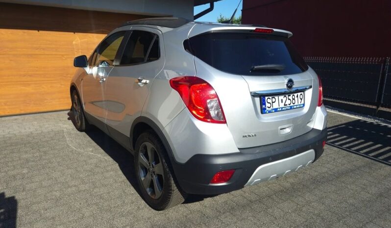 Opel Mokka | FWD (przód) | Automatyczna | 140 KM | Srebrny full