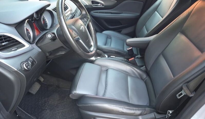 Opel Mokka | FWD (przód) | Automatyczna | 140 KM | Srebrny full