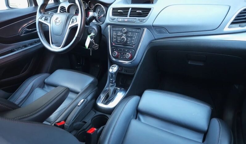 Opel Mokka | FWD (przód) | Automatyczna | 140 KM | Srebrny full