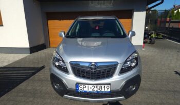 Opel Mokka | FWD (przód) | Automatyczna | 140 KM | Srebrny full