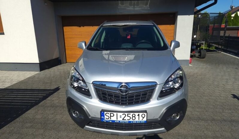Opel Mokka | FWD (przód) | Automatyczna | 140 KM | Srebrny full