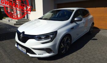 Renault Megane | Fwd (Przód) | Automatyczna | 205 Km | Biały