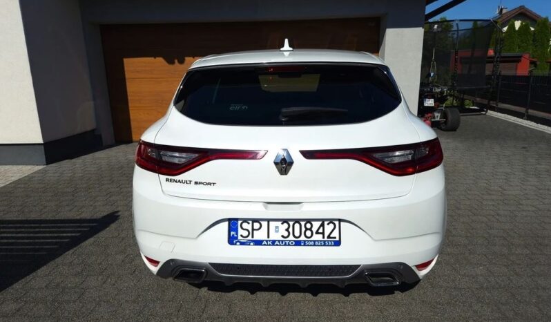 Renault Megane | FWD (przód) | Automatyczna | 205 KM | Biały full