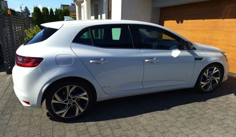 Renault Megane | FWD (przód) | Automatyczna | 205 KM | Biały full