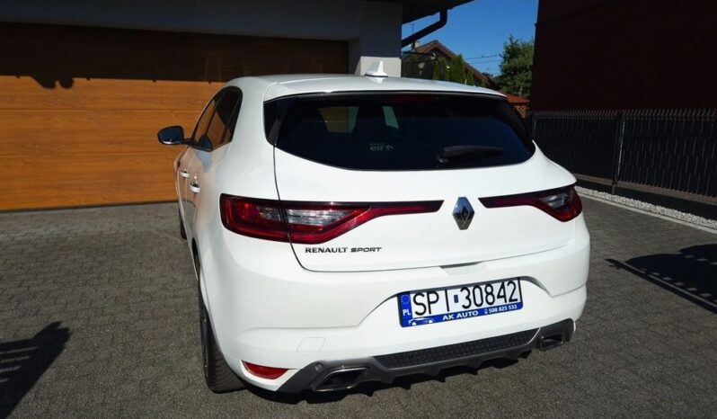 Renault Megane | FWD (przód) | Automatyczna | 205 KM | Biały full