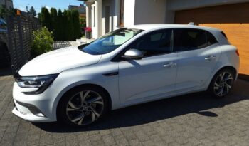 Renault Megane | FWD (przód) | Automatyczna | 205 KM | Biały full