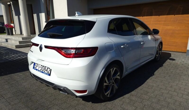 Renault Megane | FWD (przód) | Automatyczna | 205 KM | Biały full