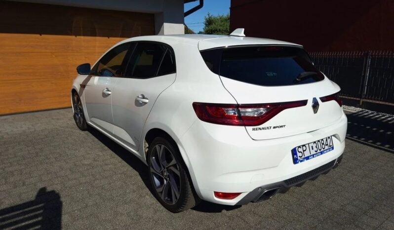 Renault Megane | FWD (przód) | Automatyczna | 205 KM | Biały full