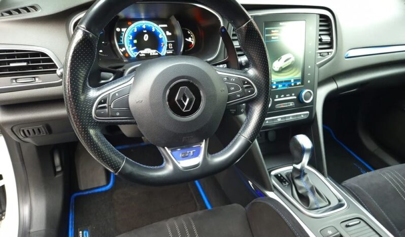 Renault Megane | FWD (przód) | Automatyczna | 205 KM | Biały full