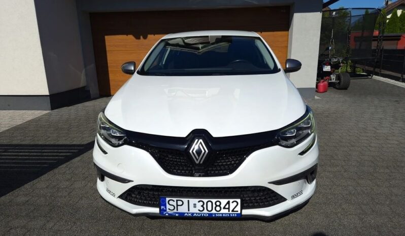 Renault Megane | FWD (przód) | Automatyczna | 205 KM | Biały full