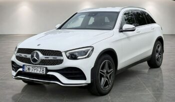 Mercedes-Benz Glc | 4X4 (Doł. Automatycznie) | Automatyczna | 197 Km | Biały