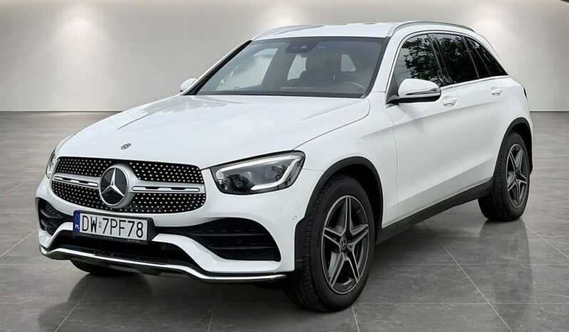 Mercedes-Benz Glc | 4X4 (Doł. Automatycznie) | Automatyczna | 197 Km | Biały