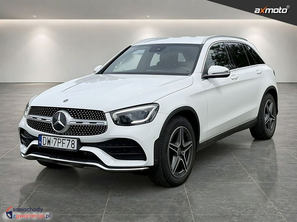 Mercedes-Benz Glc | 4×4 (Doł. Automatycznie) | Automatyczna | 197 Km | Biały