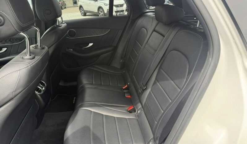 Mercedes-Benz GLC | 4×4 (doł. automatycznie) | Automatyczna | 197 KM | Biały full