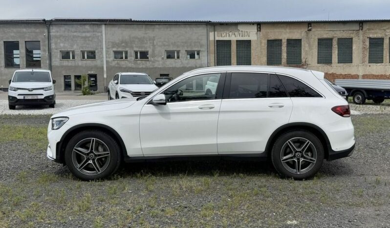 Mercedes-Benz GLC | 4×4 (doł. automatycznie) | Automatyczna | 197 KM | Biały full